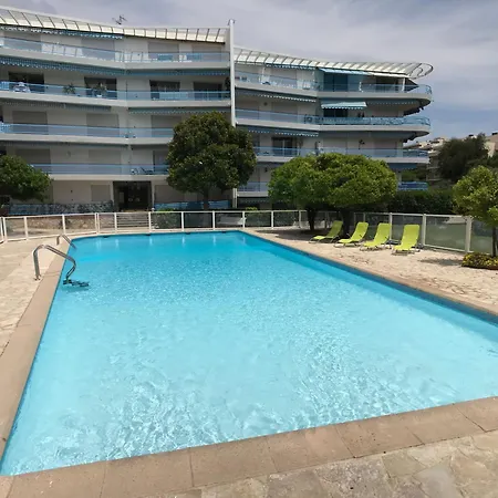 Apartmán Spacious 3 Bed App With Pool 5min To Jlp Ideal For 2 Families Or 8 People Juan-les-Pins